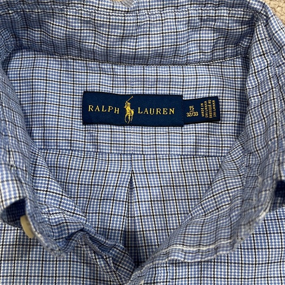 Ralph Lauren Button Down Shirt - Picture 3 of 5